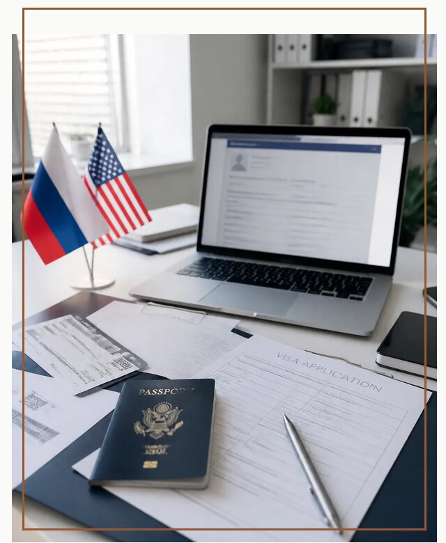 Оформление визы в США для туристов и бизнеса в Кизляре