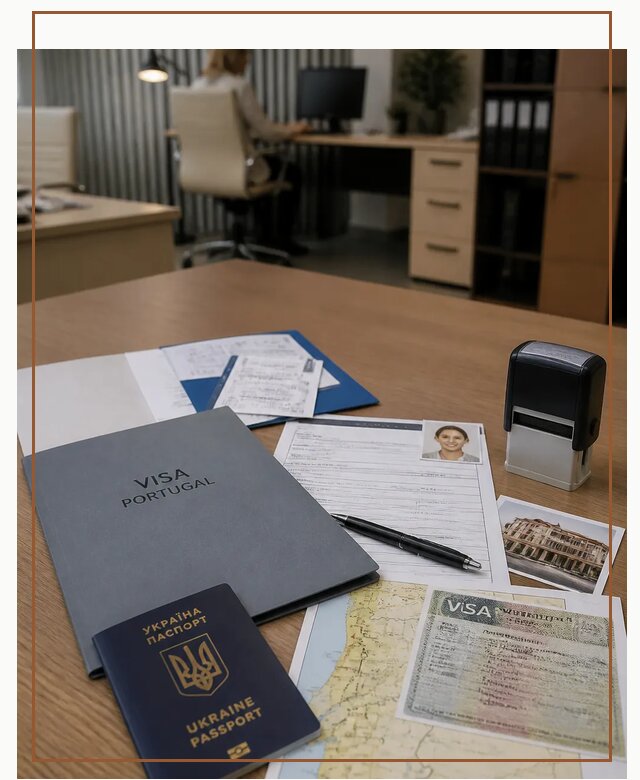 Оформление визы в Португалию в Кизляре по цене от 6605 р. | Гиперактив-Кзр