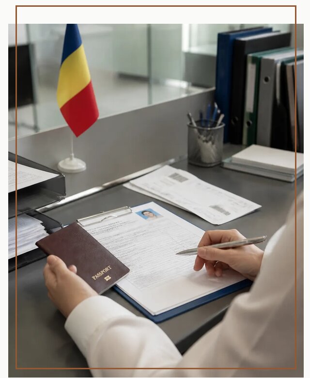 Оформление визы в Румынию с полным сопровождением в Кизляре