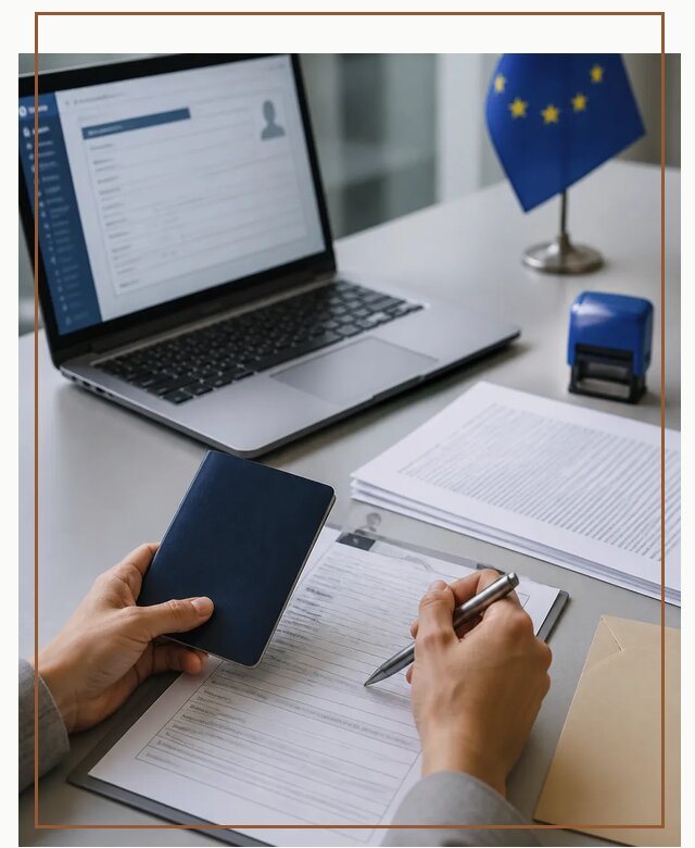 Оформление национальной визы D для переезда и работы в Кизляре