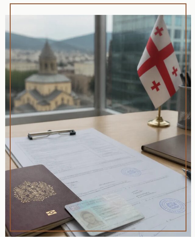 Оформление ВНЖ в Грузии в Кизляре по цене от 45725 р. | Гиперактив-Кзр