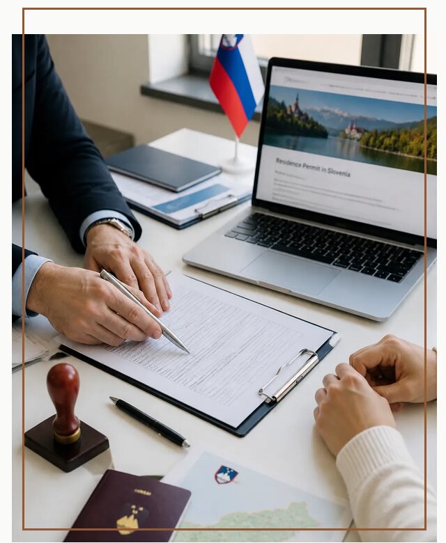 Оформление вида на жительство в Словении под ключ в Кизляре