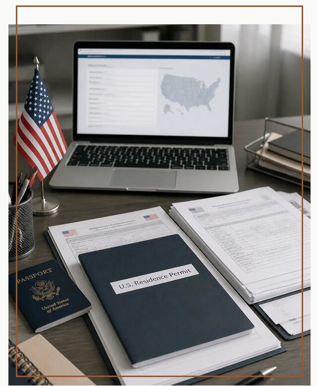 Оформление ВНЖ в США под ключ в Кизляре по цене от 25403 р. | Гиперактив-Кзр