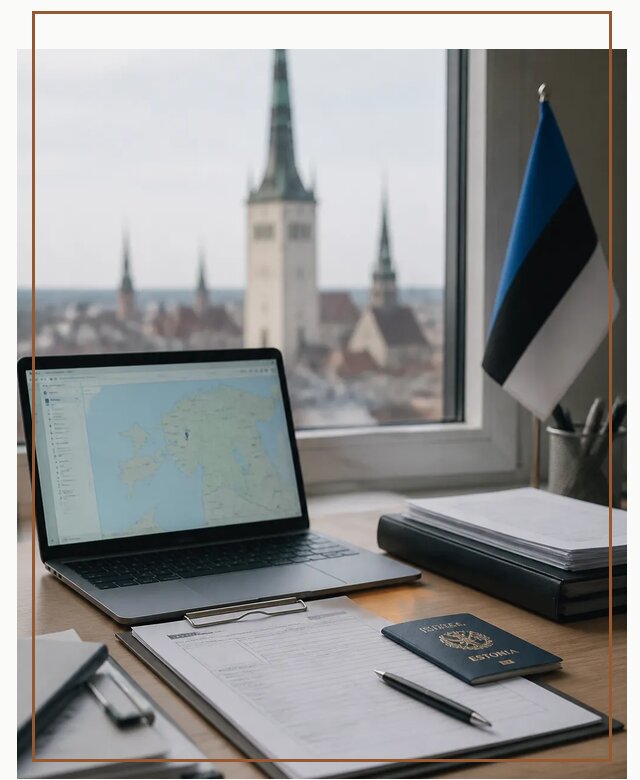Оформление ВНЖ в Эстонии в Кизляре по цене от 45725 р. | Гиперактив-Кзр