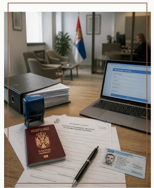 Оформление ПМЖ в Сербии для переезда в Кизляре под ключ