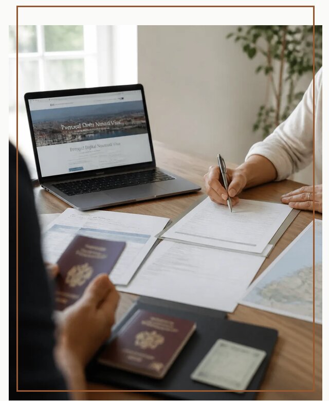 Оформление Digital Nomad и ВНЖ Португалии в Кизляре