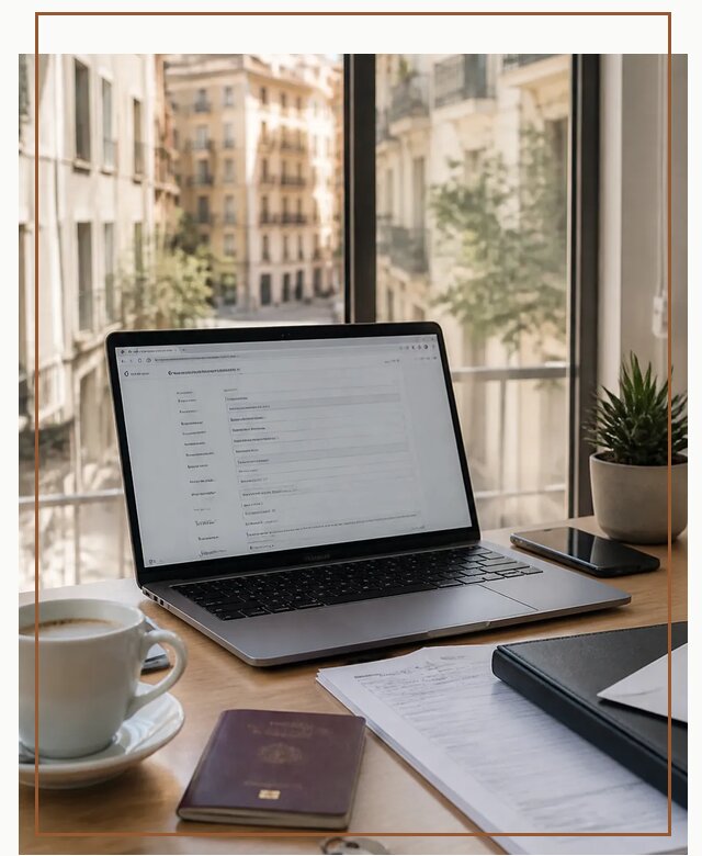 Оформление ВНЖ Испании по визе Digital Nomad в Кизляре