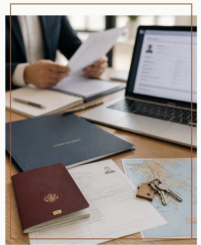 Оформление Golden Visa Греции для инвесторов в Кизляре