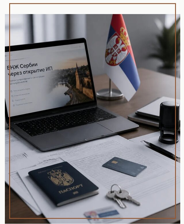 ВНЖ Сербии через ИП под ключ в Кизляре по цене от 76208 р. | Гиперактив-Кзр
