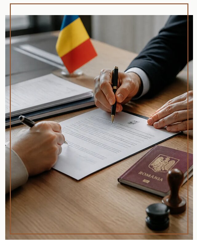 Оформление гражданства Румынии в Кизляре под ключ для вас