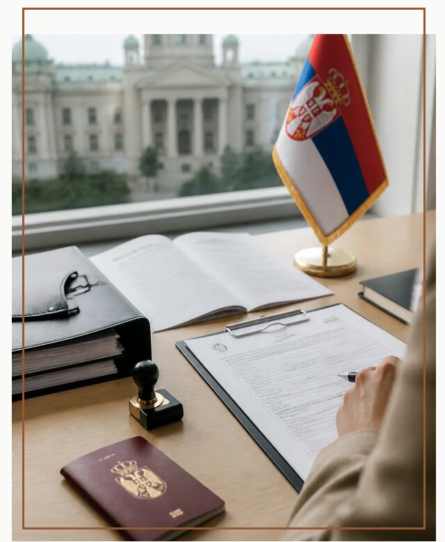 Оформление гражданства Сербии под ключ для переезда в Кизляре