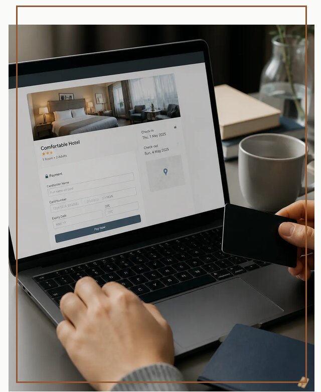 Оплата бронирования Booking в Кизляре по цене от 4572 р. | Гиперактив-Кзр