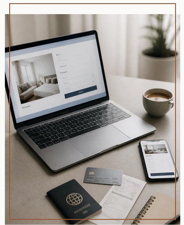 Оплата бронирования Booking и отелей для поездки в Кизляре