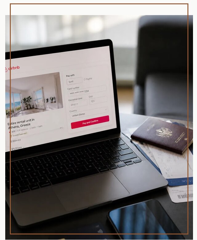 Оплата бронирования Airbnb онлайн для проживания в Кизляре